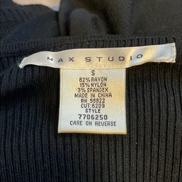 Vintage Max Studio knitted babydoll midi - Picture 5 of 6